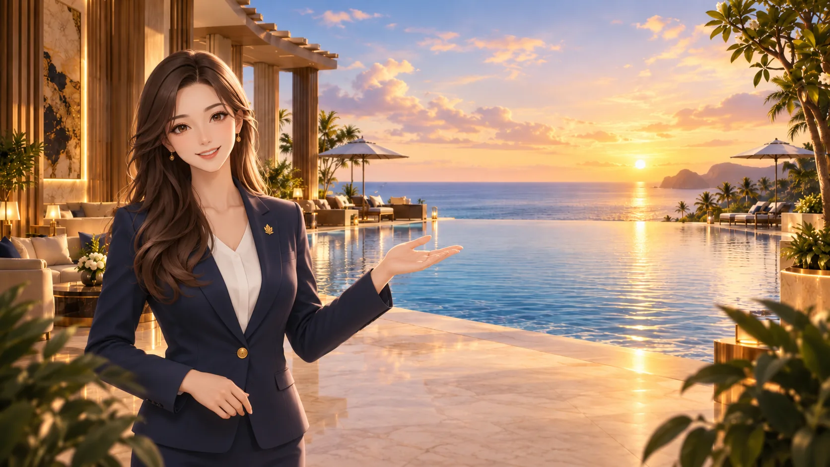 Resepsionis virtual Anda